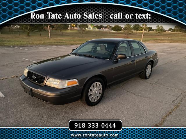 2010 ford crown victoria police interceptor