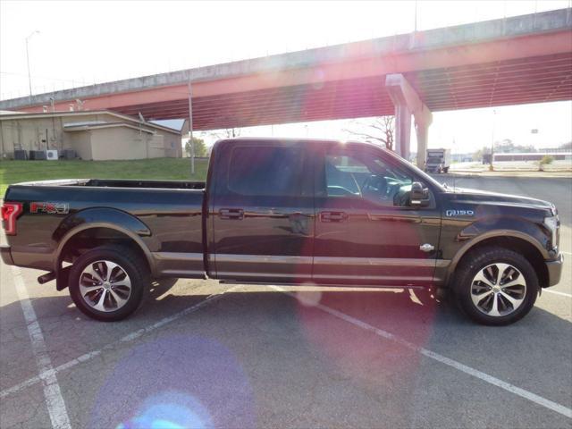 2016 ford f-150 king ranch