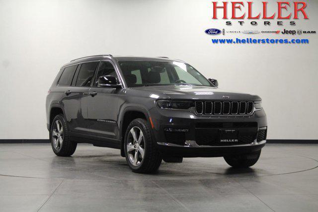 2021 jeep grand cherokee l limited