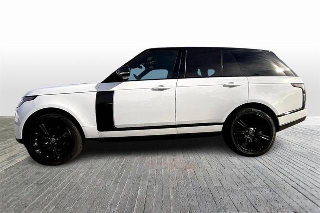 2021 land rover range rover hse westminster