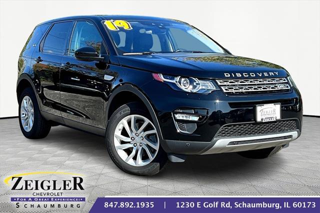 2019 land rover discovery sport hse