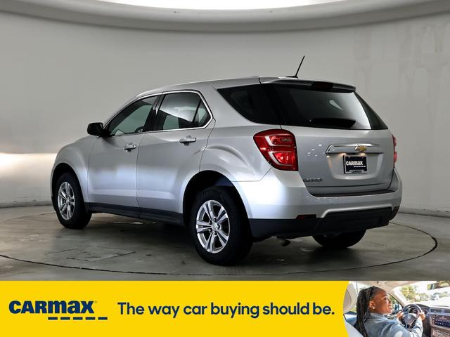 2017 chevrolet equinox ls