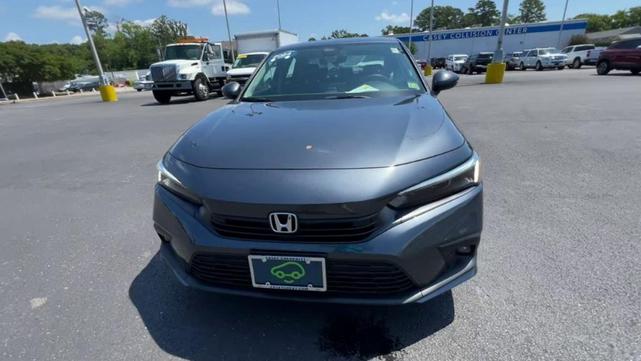 2024 honda civic touring