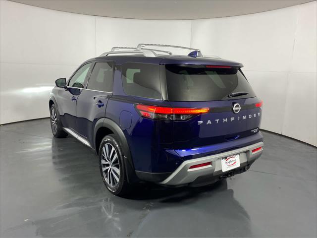 2022 nissan pathfinder platinum 4wd