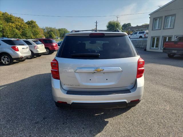 2017 chevrolet equinox 1lt