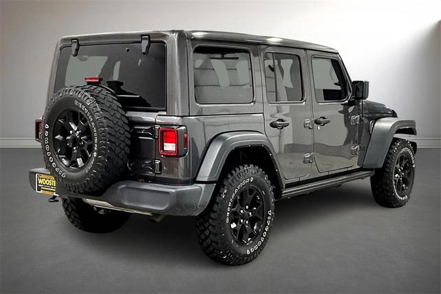2021 jeep wrangler unlimited sport