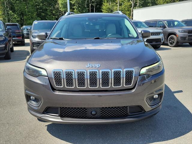 2021 jeep cherokee latitude lux 4x4