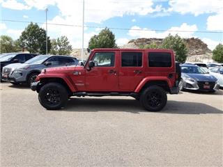 2012 Jeep Wrangler sahara