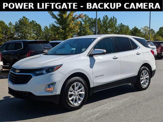 2018 chevrolet equinox 1lt