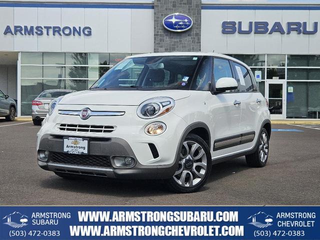 2015 fiat 500l trekking