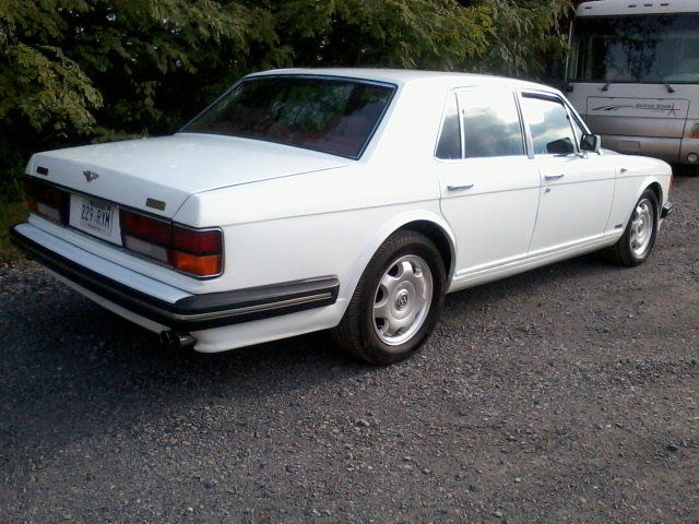1989 bentley turbo r "no reserve"