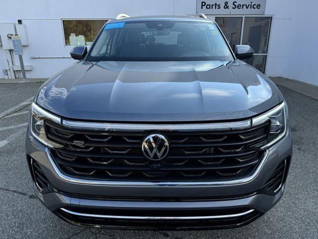 2024 volkswagen atlas 2.0t sel premium r-line 4motion