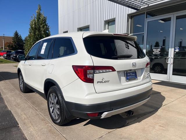 2019 honda pilot ex-l