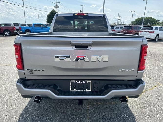 new 2025 ram 1500 big horn 4x4 crew cab