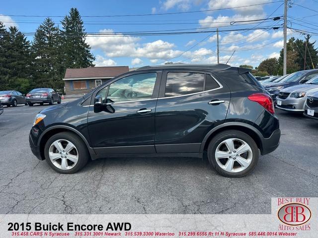 2015 buick encore convenience