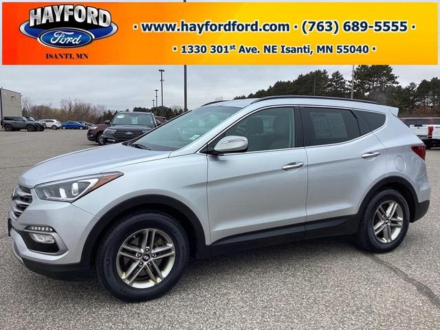 2018 hyundai santa fe sport 2.4l