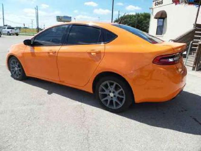2014 dodge dart sxt in georgetown, tx