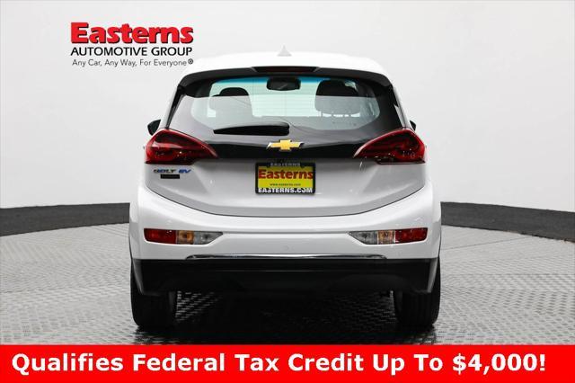 2020 chevrolet bolt ev fwd lt