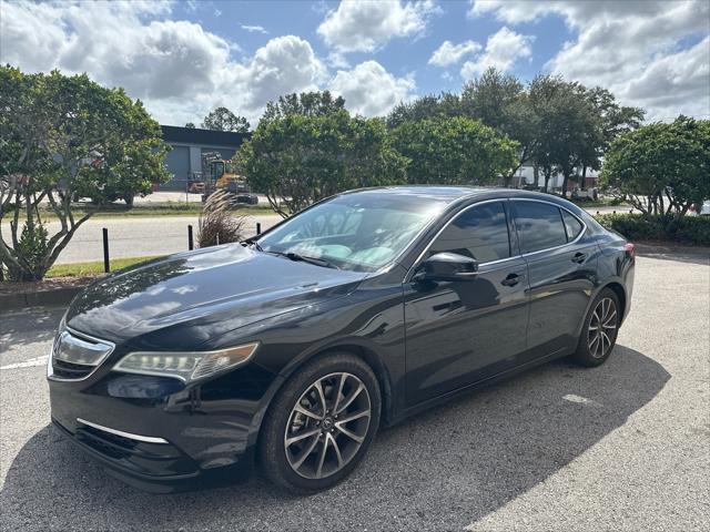 2015 acura tlx v6 tech
