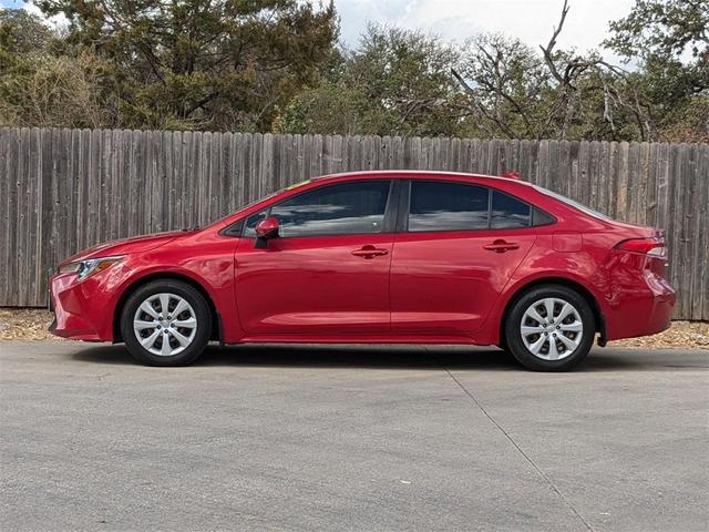 2021 toyota corolla le