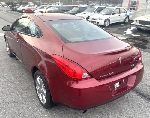 2008 pontiac g6 gt for sale in pennsylvania