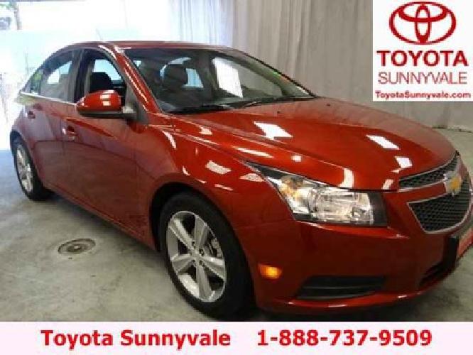 2013 chevrolet cruze w/ leather in sunnyvale, ca