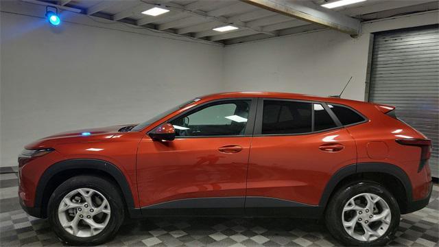 2024 chevrolet trax ls