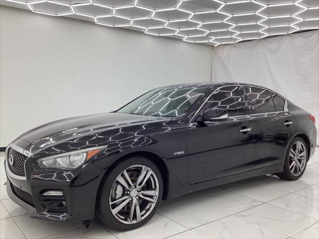 2014 infiniti q50 hybrid sport