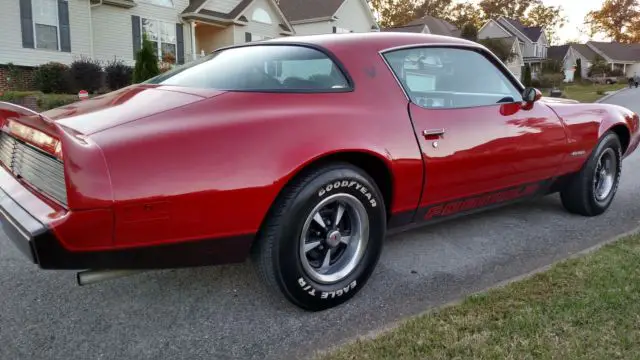 1980 pontiac firebird formula coupe 2-door 4.9l automatic