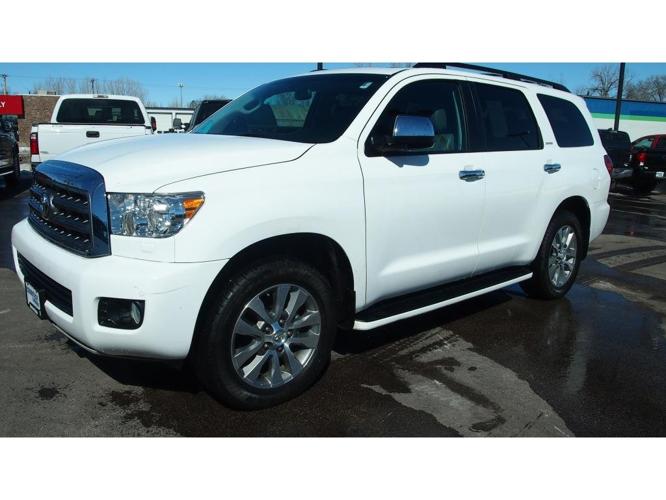 used 2017 toyota sequoia 4wd limited rapid city, sd 57701 for sale in jolly acres, south dakota