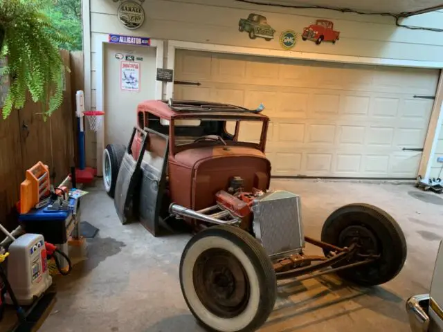 1930 model a coupe. (project)