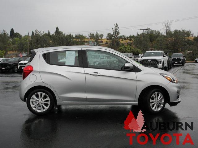 2021 chevrolet spark 1lt