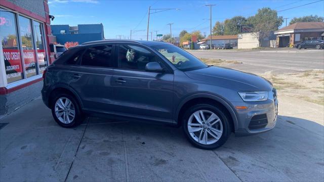 2017 audi q3 2.0t premium