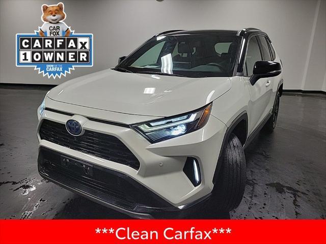 2022 toyota rav4 hybrid se