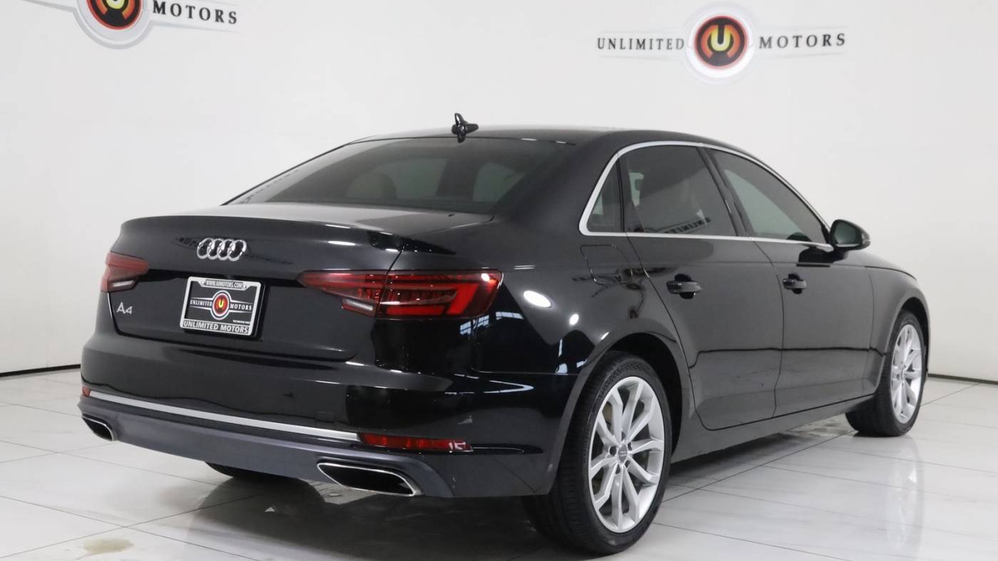 2019 audi a4