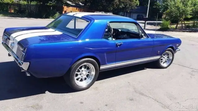 1966 ford mustang manual 347 detroit rocker rear 500hp
