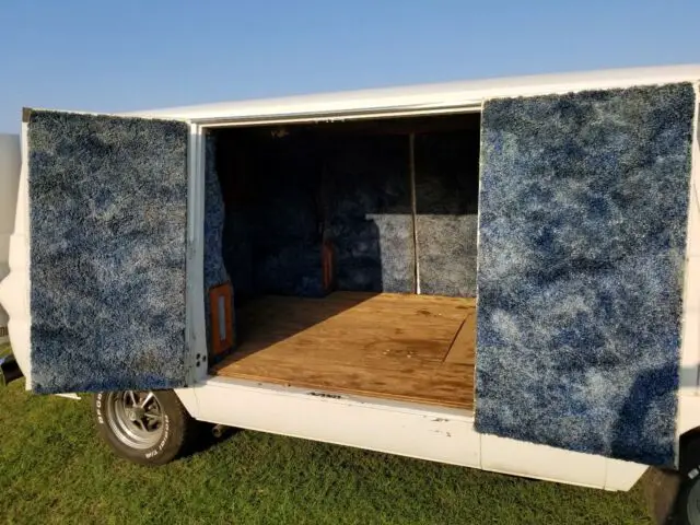 1969 dodge a100 van white rwd automatic a108 van with 340 v8
