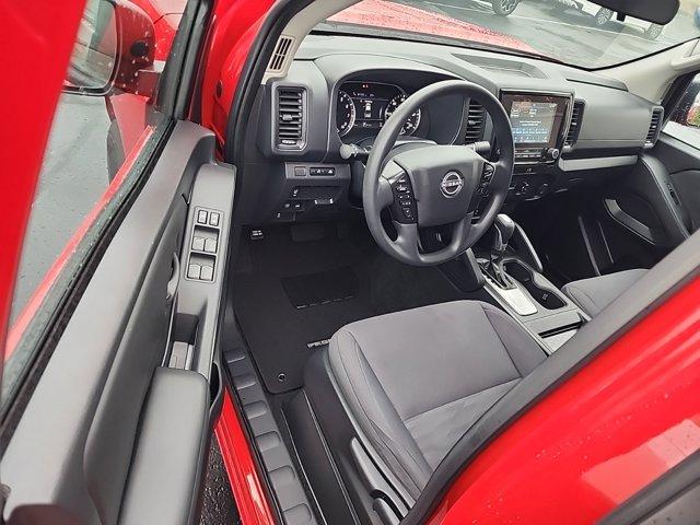 2023 nissan frontier s