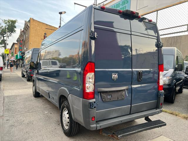 2018 ram promaster 2500 high roof