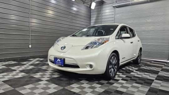 2017 nissan leaf sl