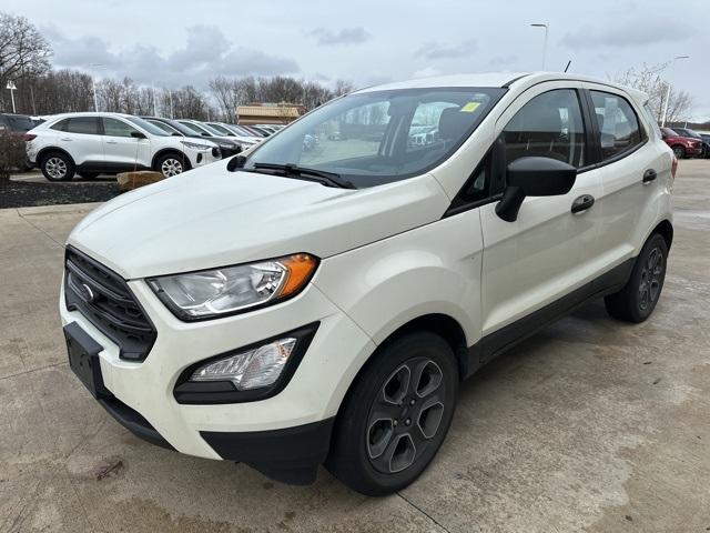 2020 ford ecosport s
