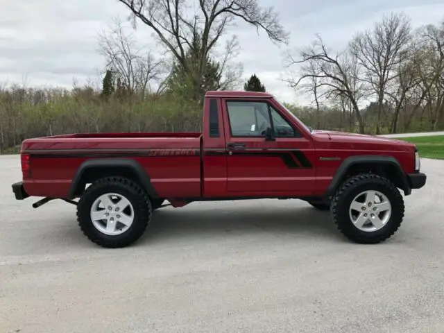 1990 jeep comanche - sportruck
