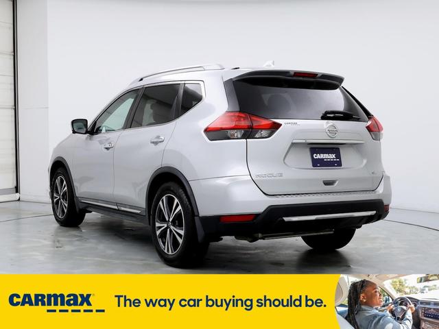 2017 nissan rogue sl