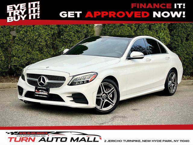 2021 mercedes-benz c-class 4matic sedan