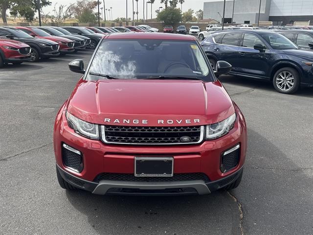 2018 land rover range rover evoque se premium