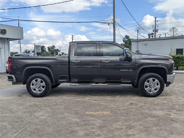 2020 chevrolet silverado 2500 ltz