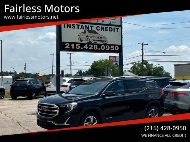 2019 gmc terrain slt