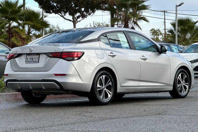 2023 nissan sentra sv
