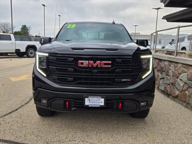 2023 gmc sierra 1500 at4