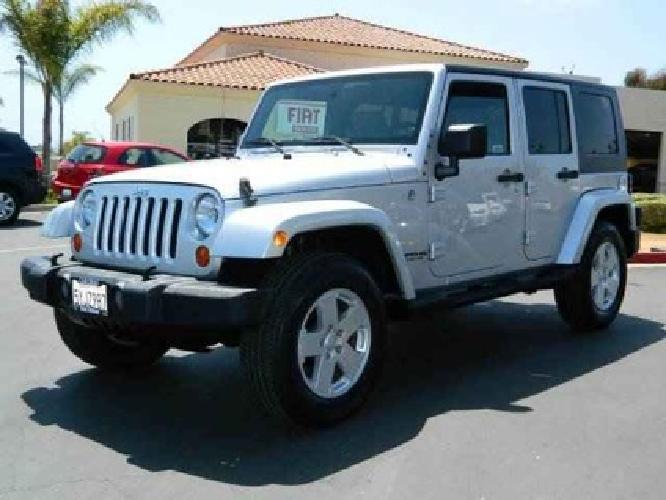 2007 jeep wrangler unlimited sahara in carlsbad, ca